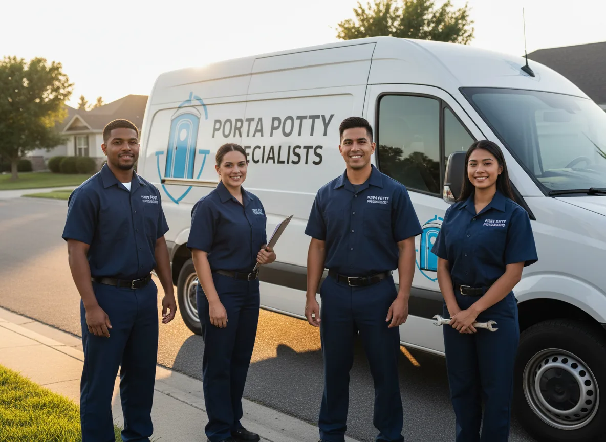 Portable Toilet Rental company in White Deer, PA